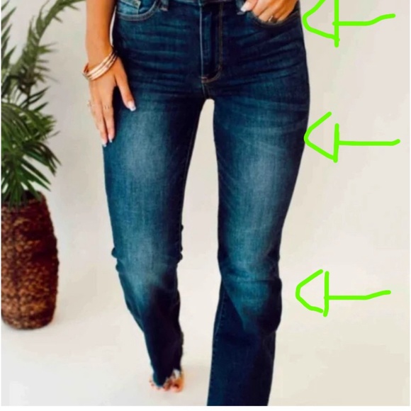 KANCAN JEANS SIZE 27 - Picture 7 of 7